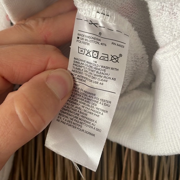 Janie and Jack Ballerina Print Sweatshirt - Picture 6 of 7